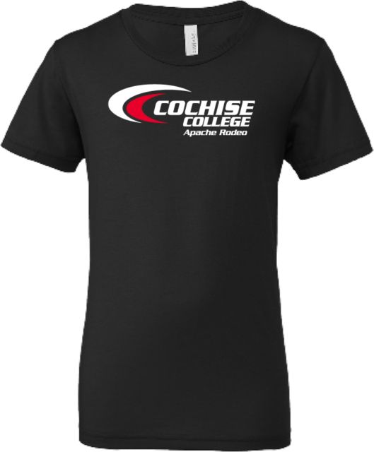 Cochise College Bella + Canvas Youth Jersey T Shirt Cochise College Apaches Rodeo - ONLINE ONLY