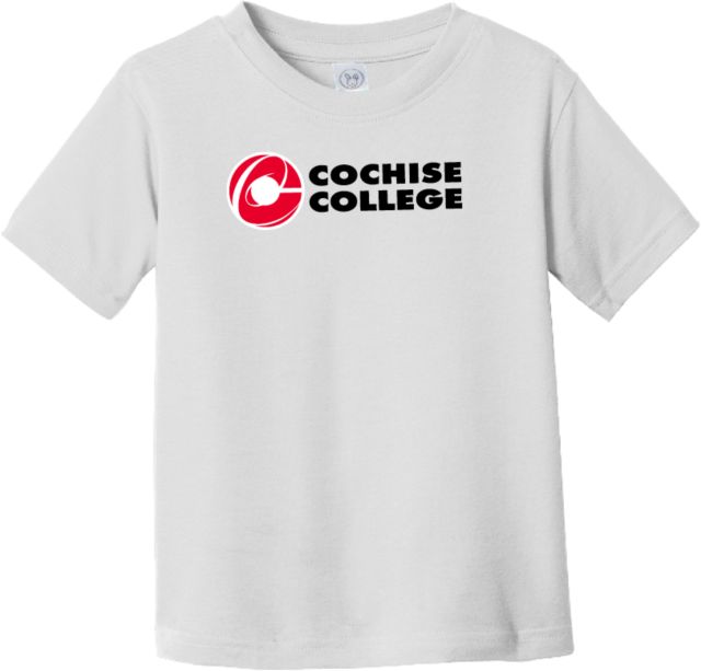 Cochise College Toddler T Shirt Cochise College Side Stacked - ONLINE ONLY