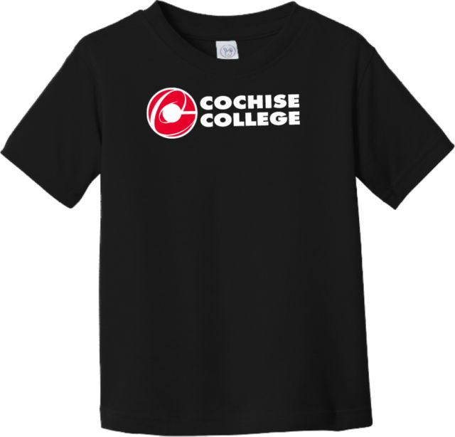 Cochise College Toddler T Shirt Cochise College Side Stacked - ONLINE ONLY