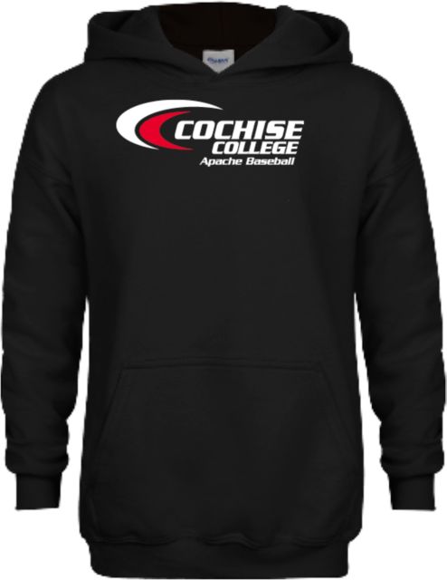 Cochise College Youth Fleece Hoodie Cochise College Apaches Baseball - ONLINE ONLY