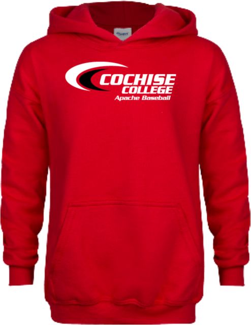 Cochise College Youth Fleece Hoodie Cochise College Apaches Baseball - ONLINE ONLY