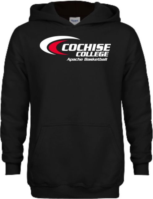 Cochise College Youth Fleece Hoodie Cochise College Apaches Basketball - ONLINE ONLY