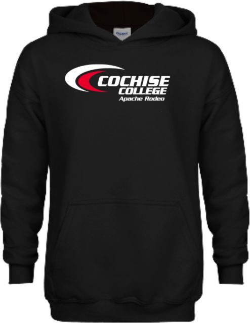 Cochise College Youth Fleece Hoodie Cochise College Apaches Rodeo - ONLINE ONLY