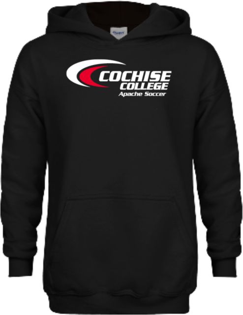 Cochise College Youth Fleece Hoodie Cochise College Apaches Soccer - ONLINE ONLY