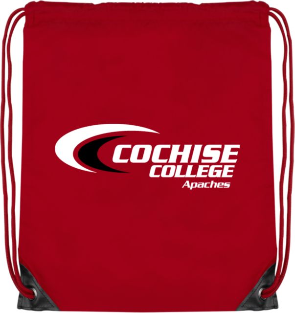 Cochise College Drawstring Backpack Cochise College Apaches - ONLINE ONLY