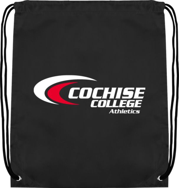 Cochise College Drawstring Backpack Cochise College Athletic Mark - ONLINE ONLY