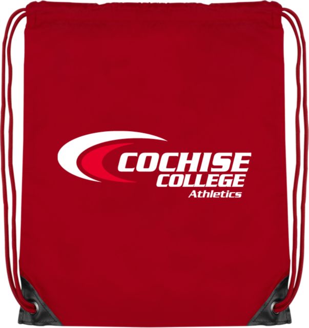 Cochise College Drawstring Backpack Cochise College Athletic Mark - ONLINE ONLY