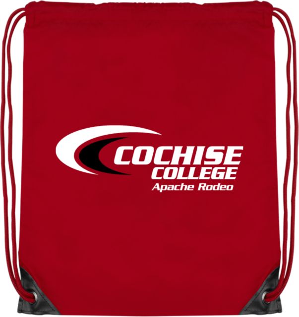 Cochise College Drawstring Backpack Cochise College Apaches Rodeo - ONLINE ONLY