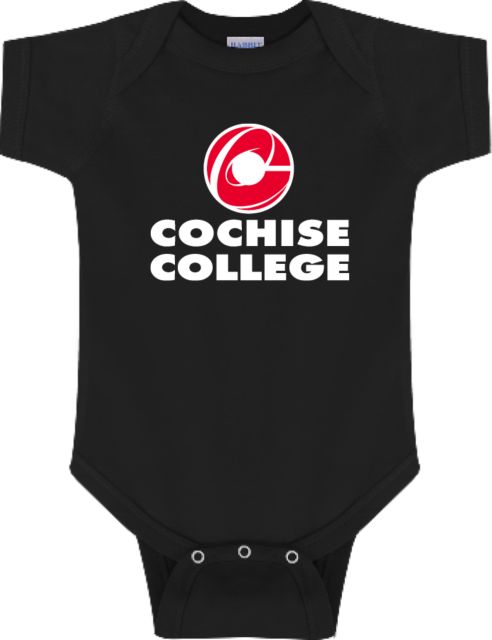 Cochise College Infant Bodysuit Cochise College Stacked - ONLINE ONLY