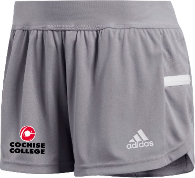 Cochise College Adidas Womens Split Short Cochise College Stacked - ONLINE ONLY