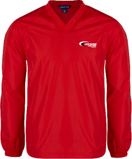 Cochise College V Neck Raglan Windshirt Cochise College Athletic Mark - ONLINE ONLY