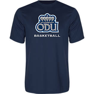 Old School Old Dominion University Basketball Boys Performance T-Shirt