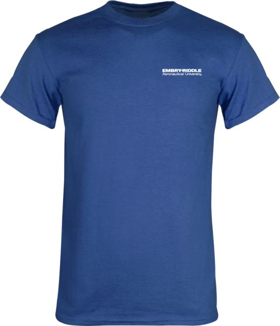 Embry Riddle Worldwide T Shirt ERAU Wordmark - ONLINE ONLY