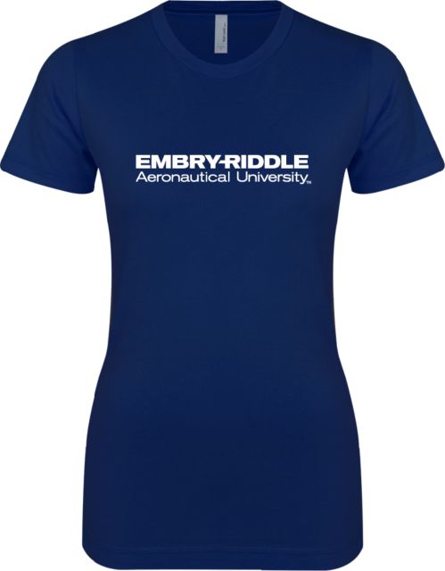 Embry Riddle Worldwide Next Level Boyfriend Tee ERAU Wordmark - ONLINE ONLY