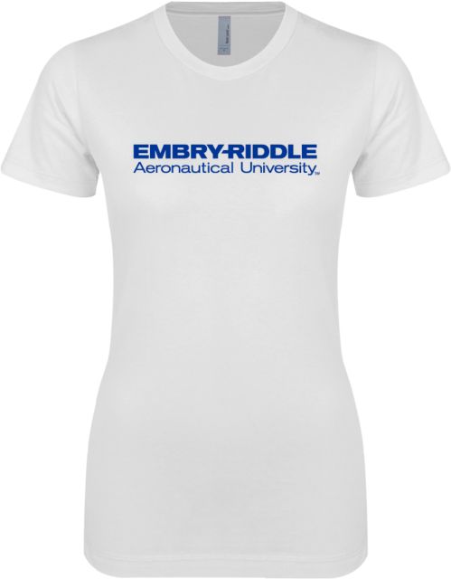 Embry Riddle Worldwide Next Level Boyfriend Tee ERAU Wordmark - ONLINE ONLY