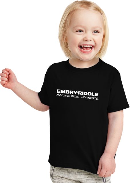 Embry Riddle Worldwide Toddler T Shirt ERAU Wordmark - ONLINE ONLY