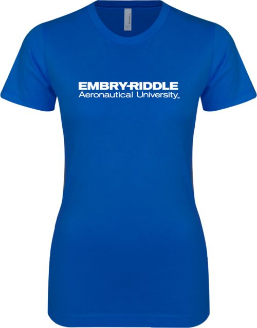 Embry Riddle Worldwide Next Level Boyfriend Tee ERAU Wordmark - ONLINE ONLY