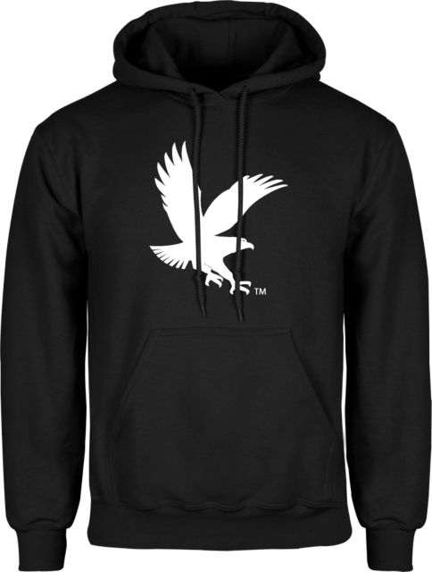 Embry Riddle Worldwide Fleece Hoodie ERAU Eagle - ONLINE ONLY