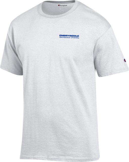 Embry Riddle Worldwide Champion T Shirt ERAU Wordmark - ONLINE ONLY