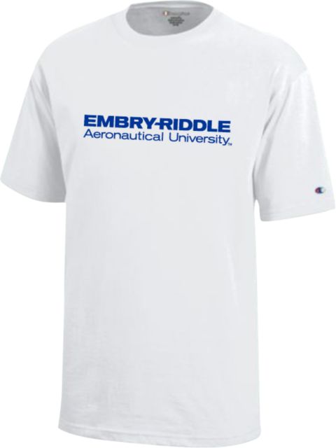 Embry Riddle Worldwide Youth Champion Short Sleeve Tee ERAU Wordmark - ONLINE ONLY