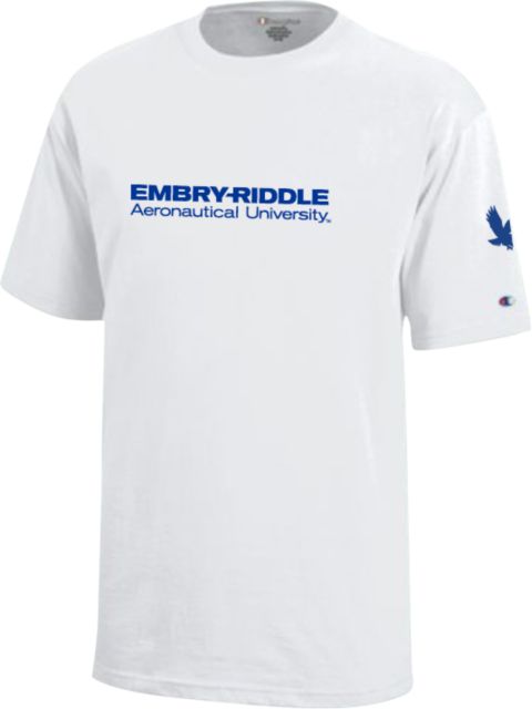 Embry Riddle Worldwide Youth Champion Short Sleeve Tee ERAU Wordmark - ONLINE ONLY
