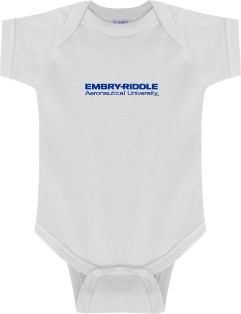 Embry Riddle Worldwide Infant Bodysuit ERAU Wordmark - ONLINE ONLY