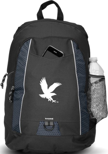 Embry Riddle Worldwide Impulse Backpack ERAU Eagle - ONLINE ONLY