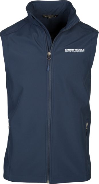 Embry Riddle Worldwide Softshell Core Vest ERAU Wordmark - ONLINE ONLY