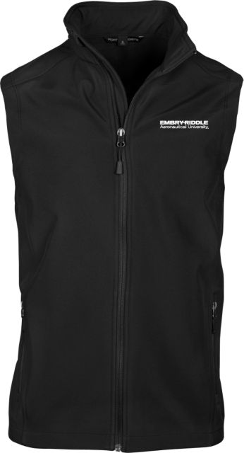 Embry Riddle Worldwide Softshell Core Vest ERAU Wordmark - ONLINE ONLY