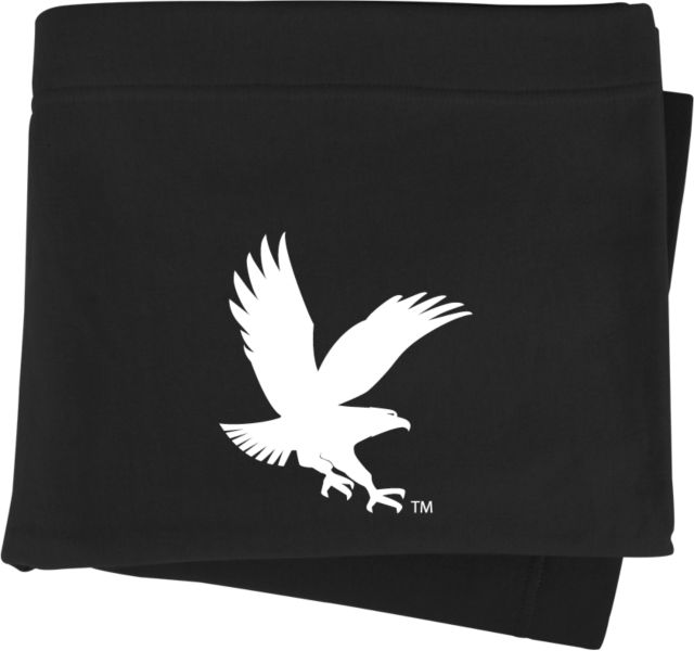 Embry Riddle Worldwide Sweatshirt Blanket ERAU Eagle - ONLINE ONLY