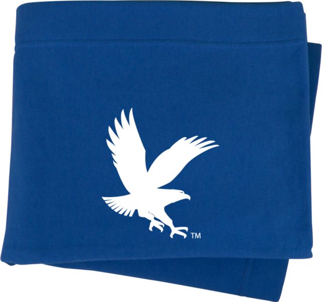 Embry Riddle Worldwide Sweatshirt Blanket ERAU Eagle - ONLINE ONLY