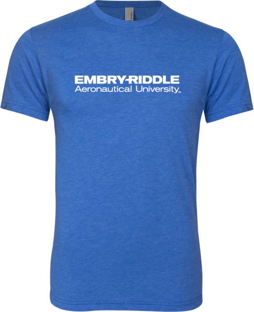 Embry Riddle Worldwide Next Level Triblend Tee ERAU Wordmark - ONLINE ONLY