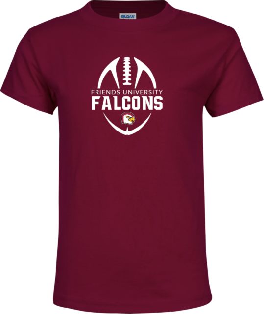 Friends Youth T Shirt Football Stacked - ONLINE ONLY