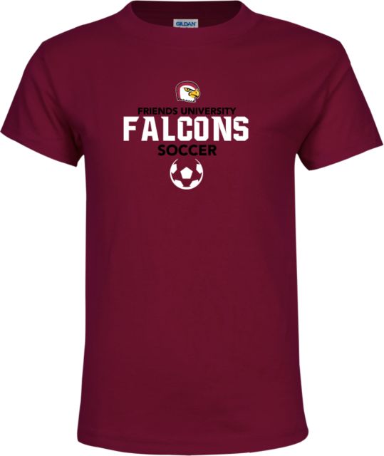 Friends Youth T Shirt Soccer Ball - ONLINE ONLY