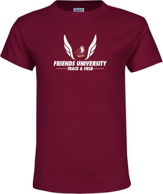Friends Youth T Shirt Track and Field Wings - ONLINE ONLY
