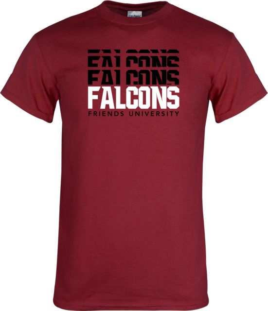 Friends T Shirt Falcons Repeating ONLINE ONLY