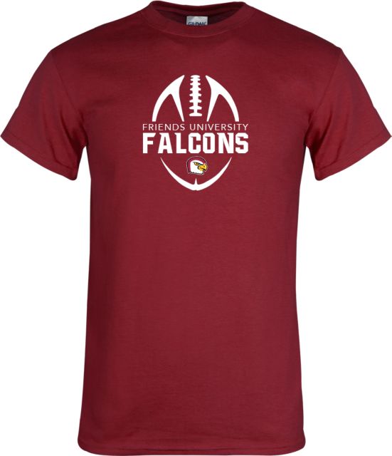 Friends T Shirt Football Stacked - ONLINE ONLY