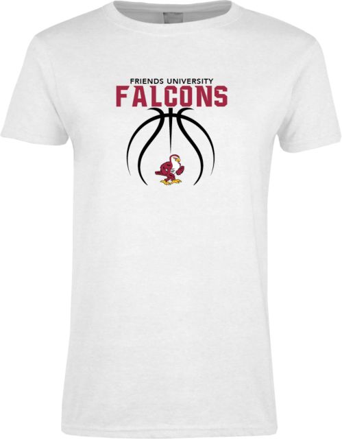 Friends Ladies T Shirt Basketball In Ball - ONLINE ONLY