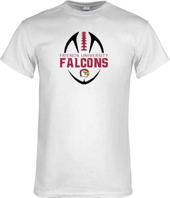 Friends T Shirt Football Stacked - ONLINE ONLY