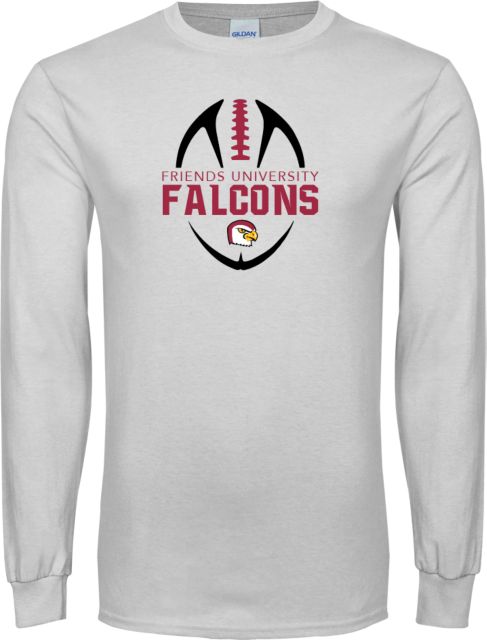 Friends Long Sleeve T Shirt Football Stacked - ONLINE ONLY