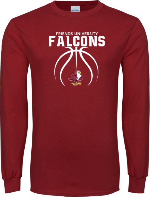 Friends Long Sleeve T Shirt Basketball In Ball - ONLINE ONLY