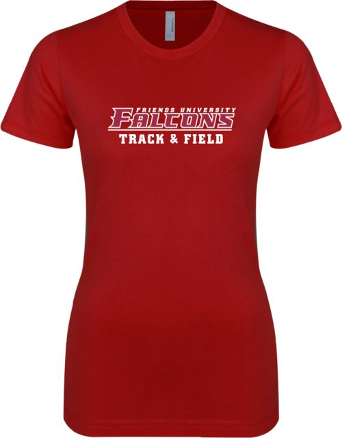 Friends Next Level Ladies SoftStyle Junior Fitted Tee Track and Field - ONLINE ONLY