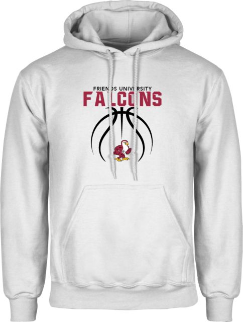 Friends Fleece Hoodie Basketball In Ball - ONLINE ONLY