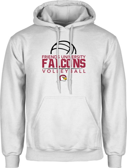 Friends Fleece Hoodie Volleyball Ball - ONLINE ONLY