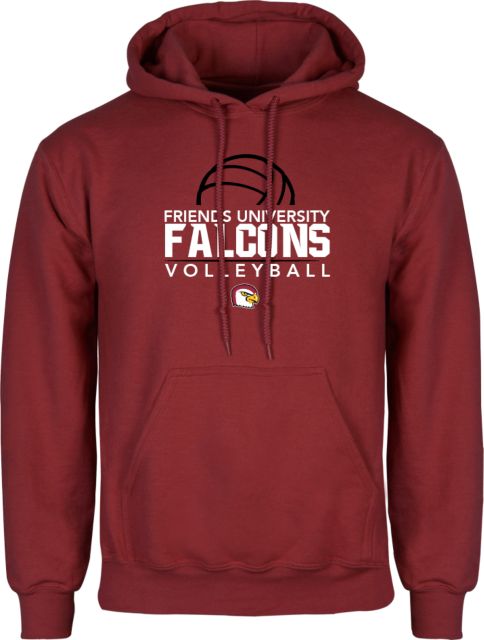 Friends Fleece Hoodie Volleyball Ball - ONLINE ONLY