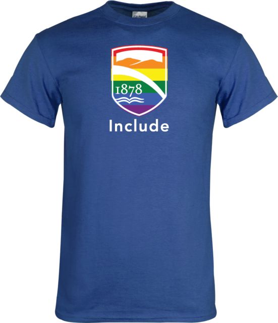 Champlain T Shirt Include Shield - ONLINE ONLY