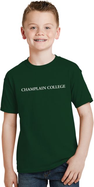 Champlain Youth T-Shirt Primary Mark - ONLINE ONLY