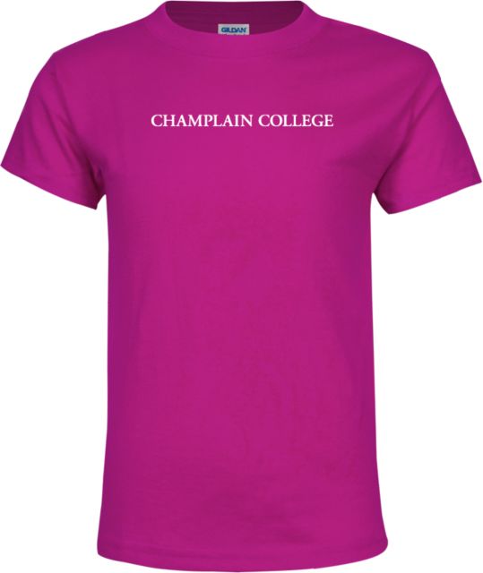 Champlain Youth T Shirt Primary Mark - ONLINE ONLY
