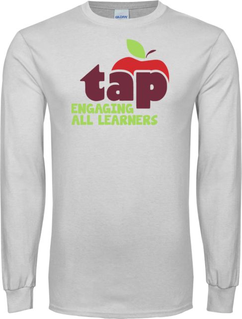 Champlain Long Sleeve T Shirt Engaging all Learners - ONLINE ONLY