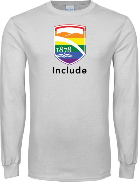 Champlain Long Sleeve T Shirt Include Shield - ONLINE ONLY